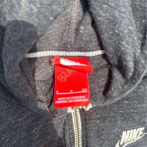 Nike zip up